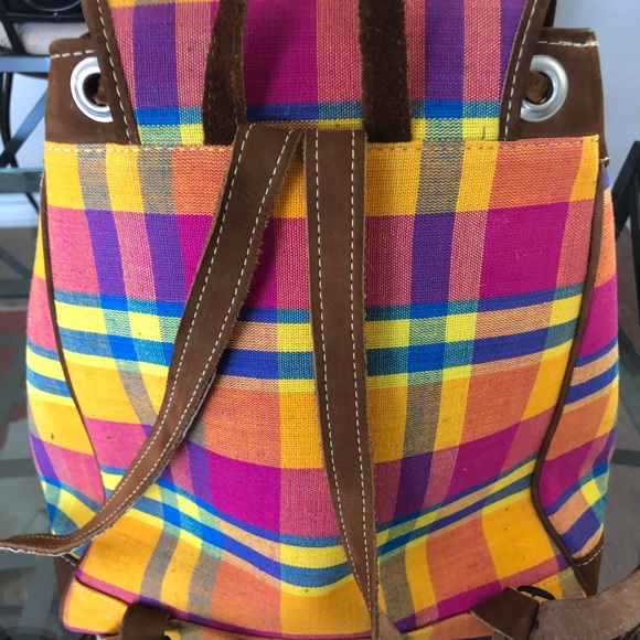 Colorful backpack - Picture 3 of 4